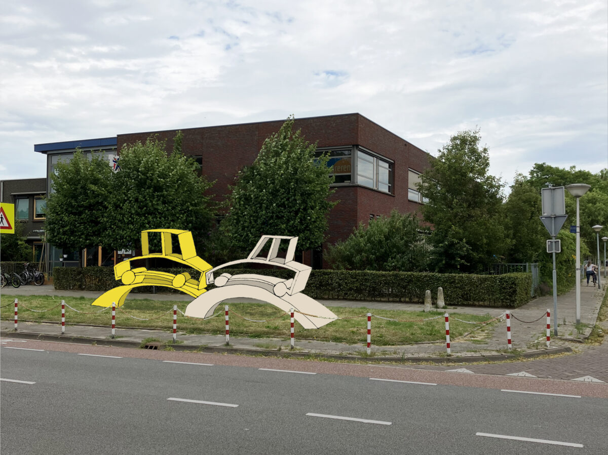 Autootjes (Kunstwerk De Burgh)