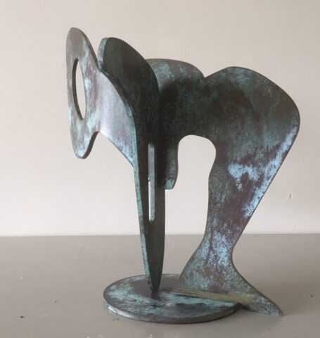 Nympf 1 45x38x30 cm, messing