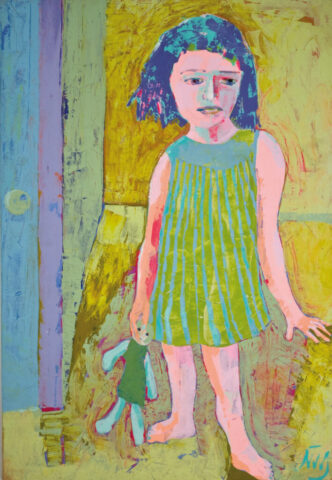 23.00 uur, not in bed – 100 x 120