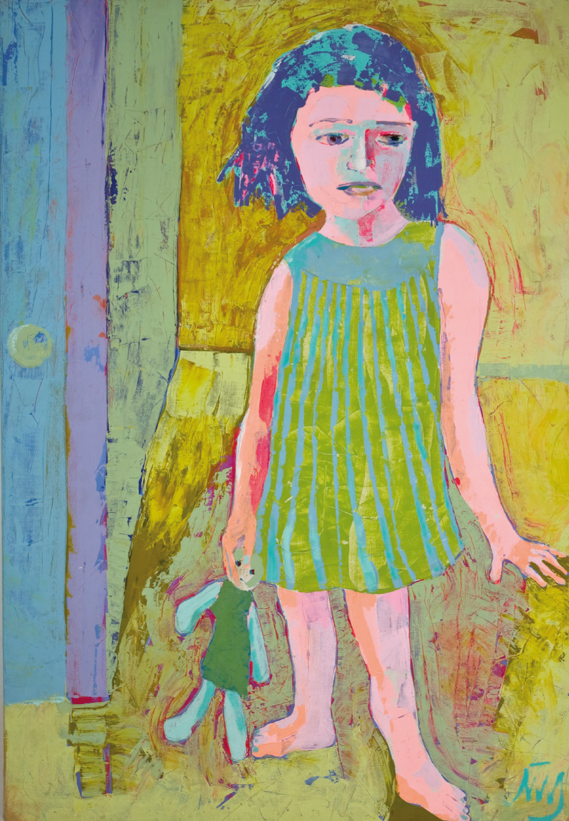 23.00 uur, not in bed – 100 x 120