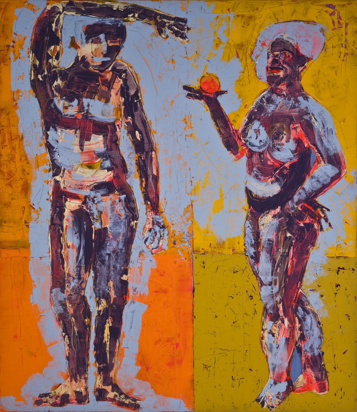 Adam en Eva – 130 x 150