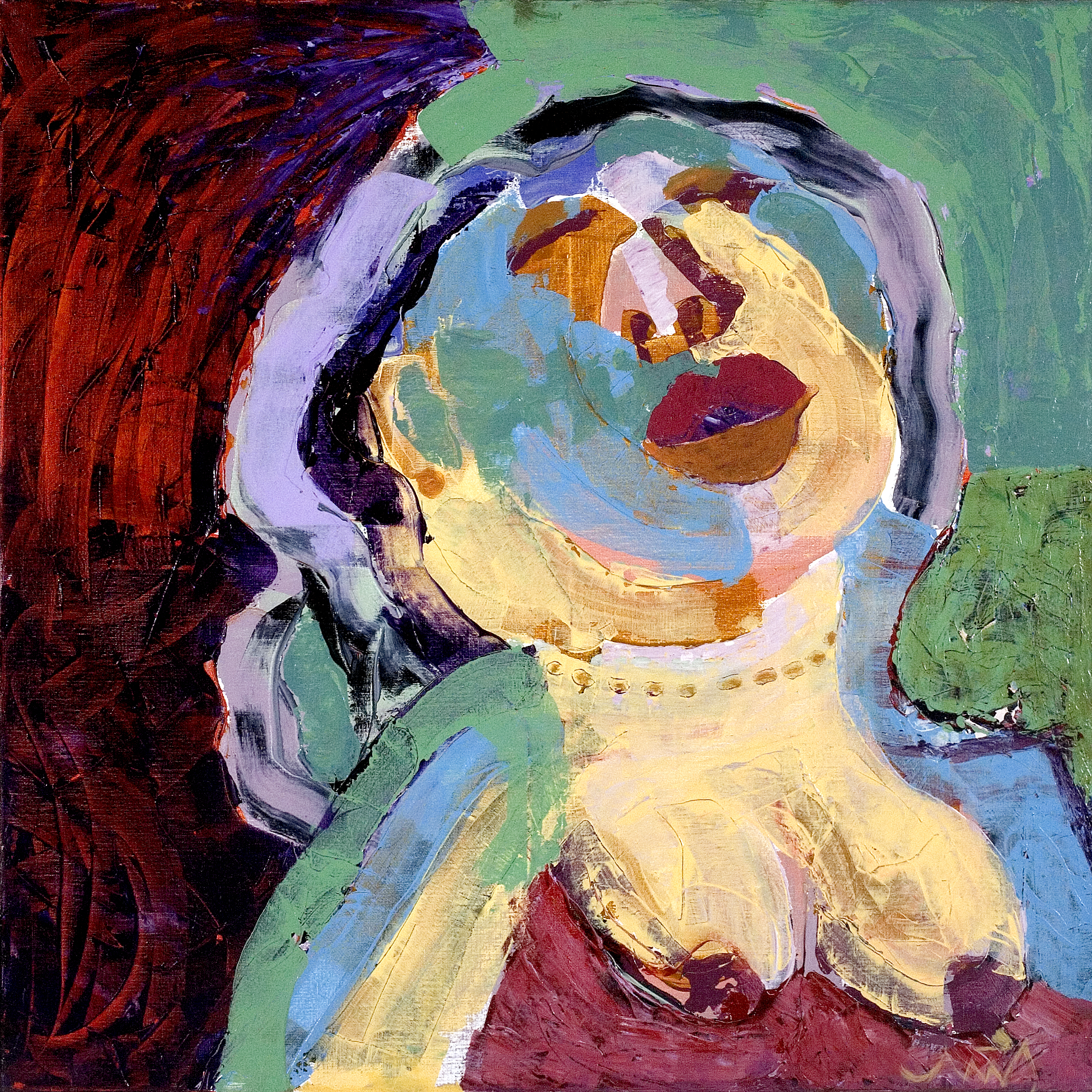 Zangeres – 90 x 90