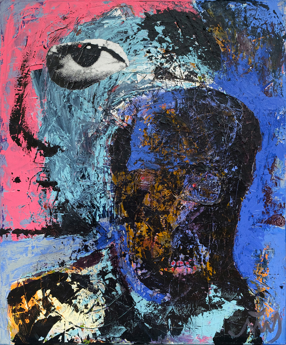 Oh my God – 100 x 120