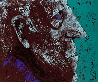 Zwijgzaam – 100 x 120